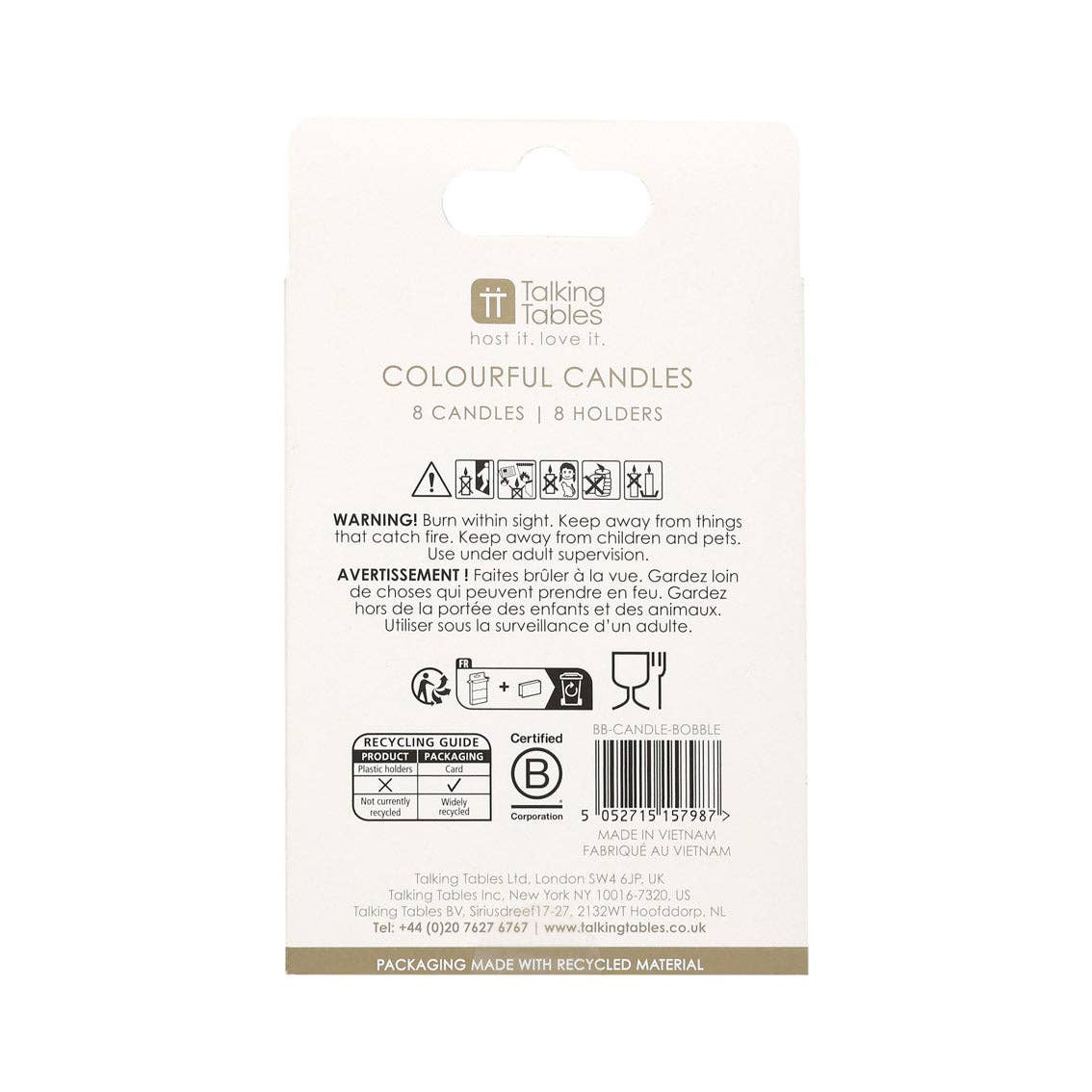 Bobble Birthday Candles - Image 4