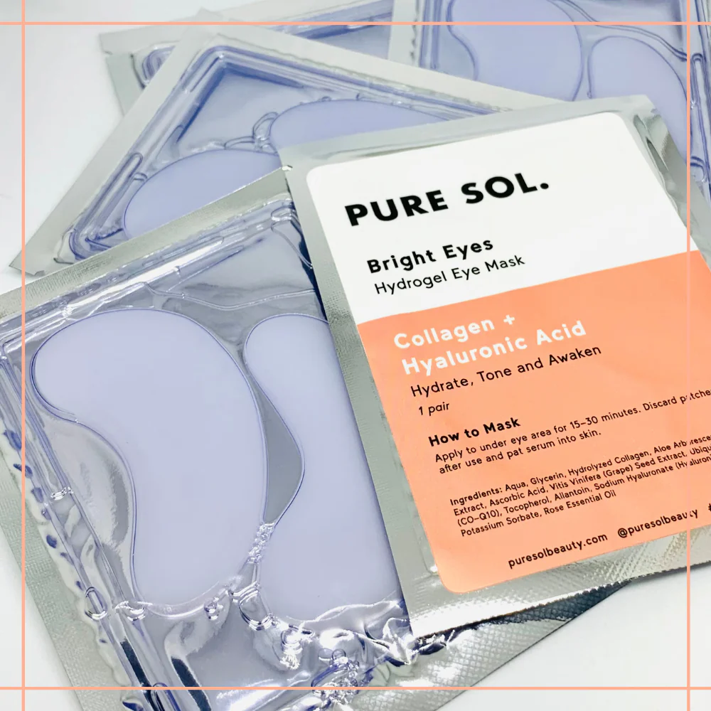 Bright Eyes Collagen Eye Mask Set - Image 3