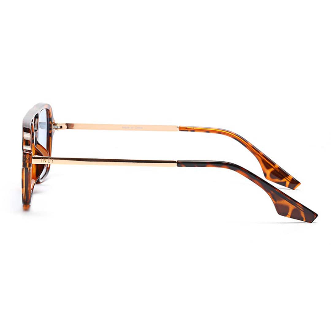 Ice Cube Blue Sunglasses - Image 3