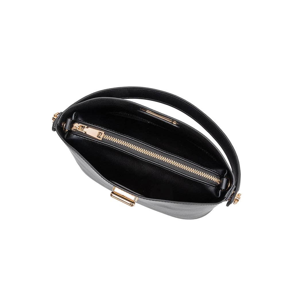 Lana Black Crossbody Bag - Image 6