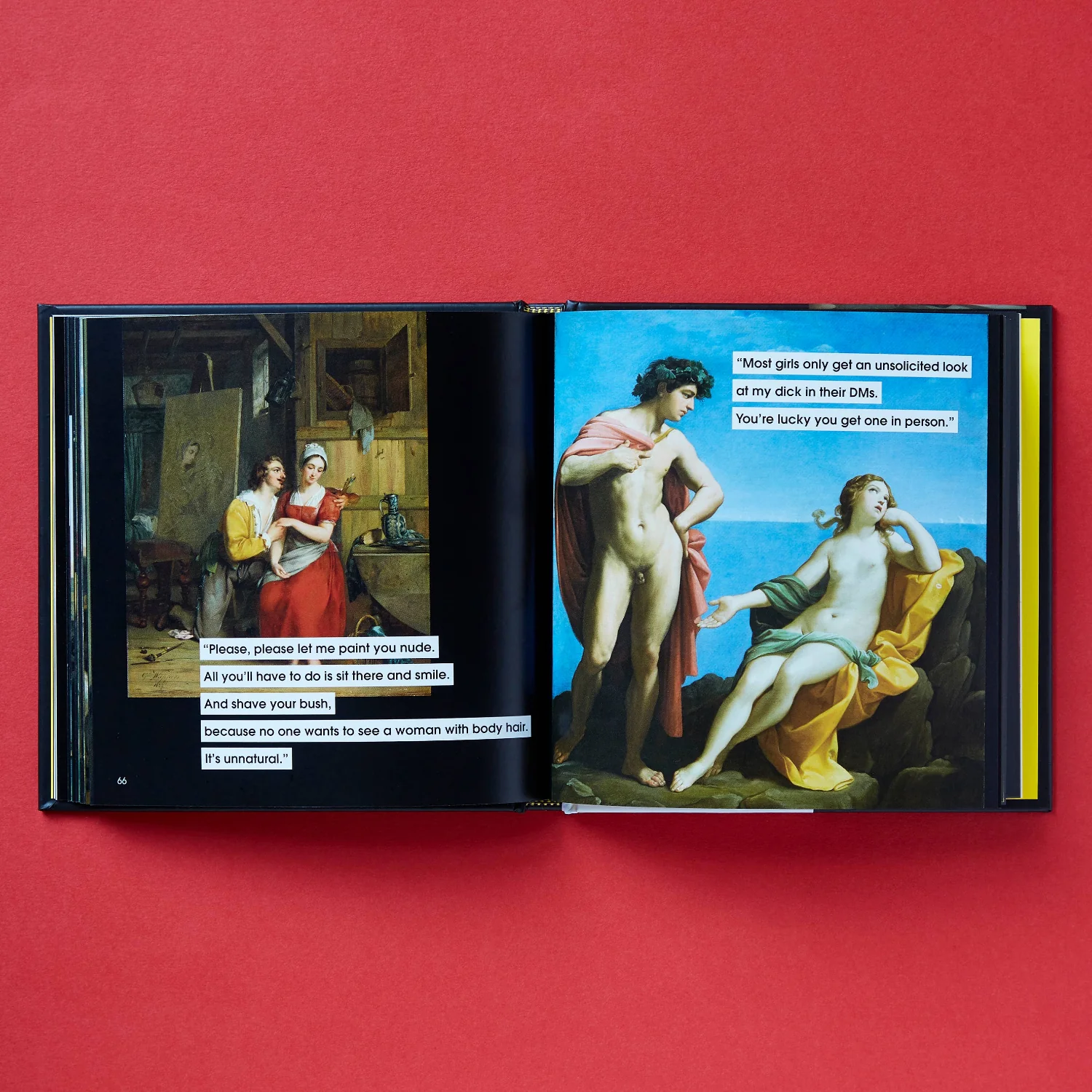 Men to Avoid in Art and Life Book - Image 4