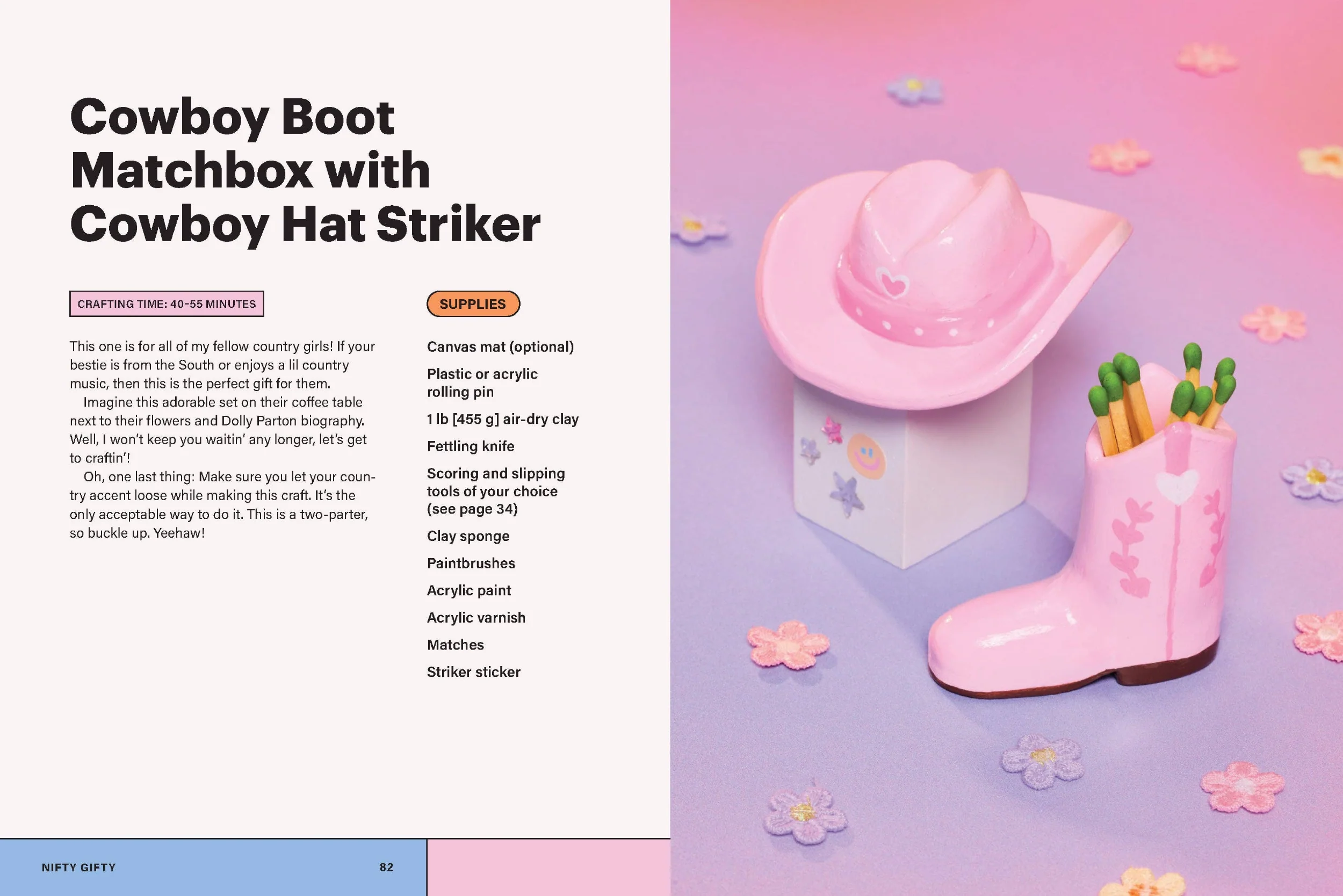 Nifty Gifty Book: Mini Crafts with Major Charm - Image 4