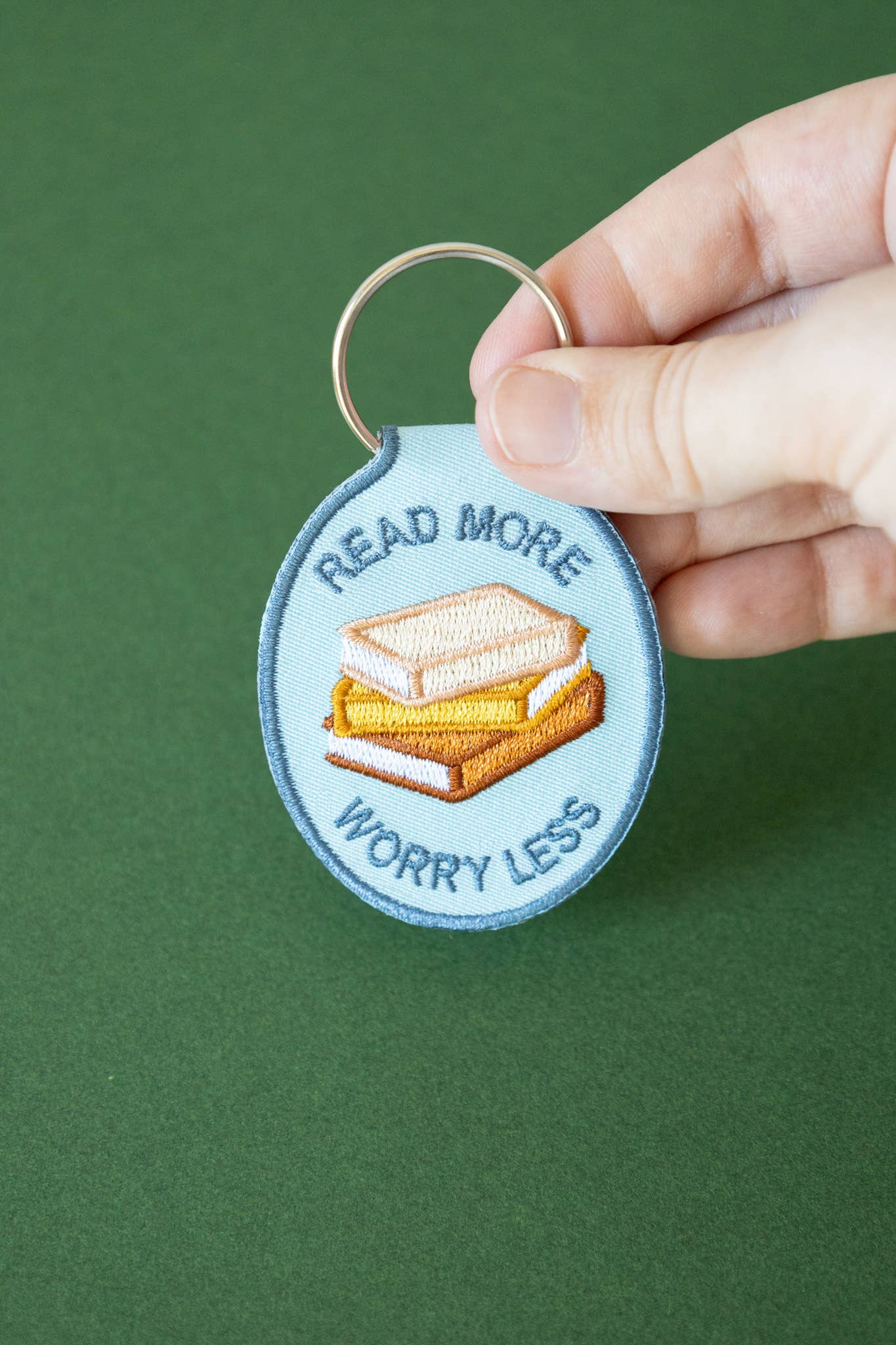 Read More Embroidered Keychain - Image 3