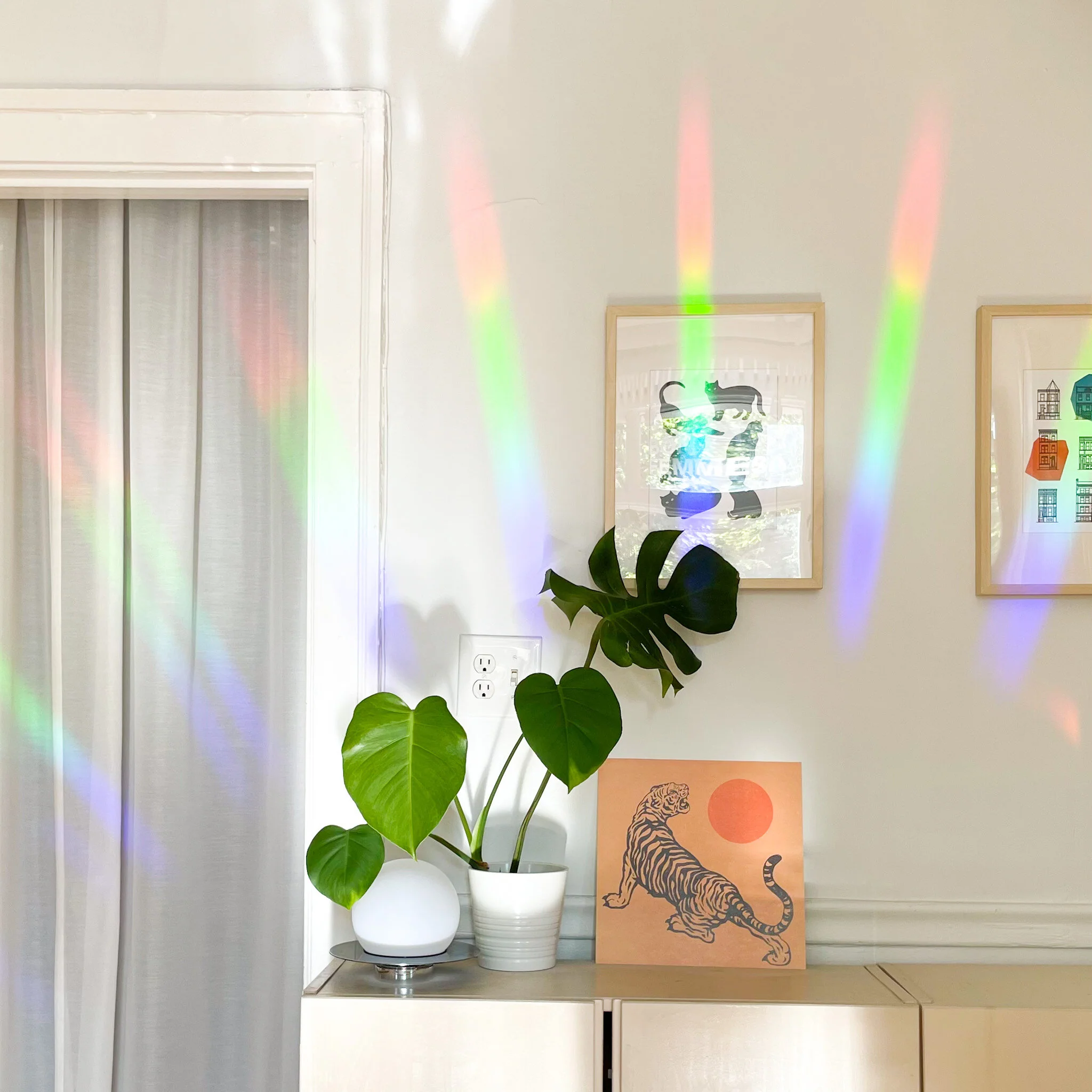 Sunshine Sun Catcher Rainbow Maker Decal - Image 3