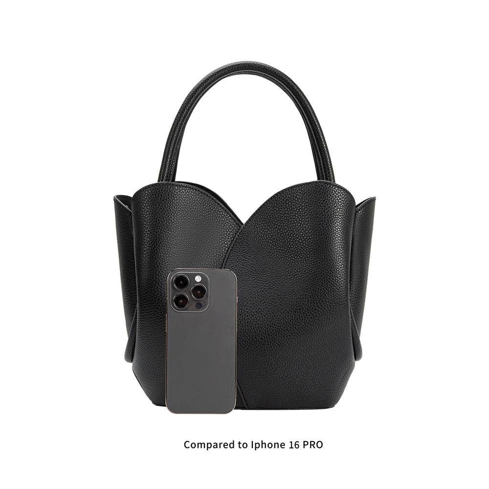 Tulip Sage Top Handle Bag - Image 7